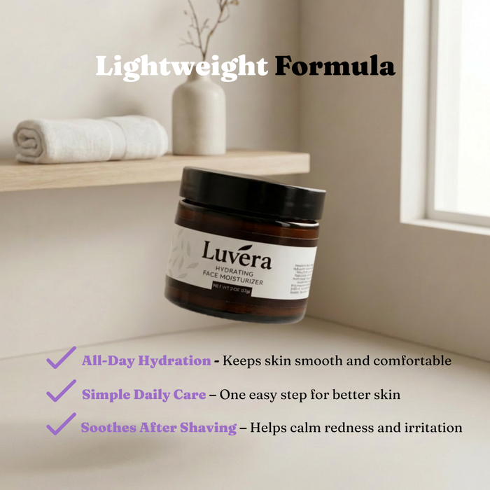 Luvera Men’s Daily Moisturizer